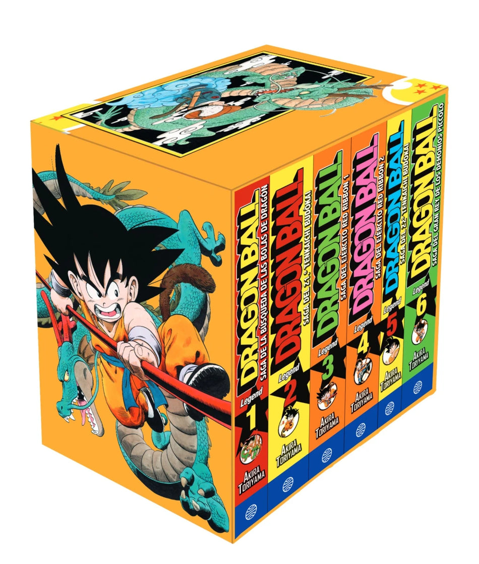 Dragon Ball Legend - Box Set 1 (Español)