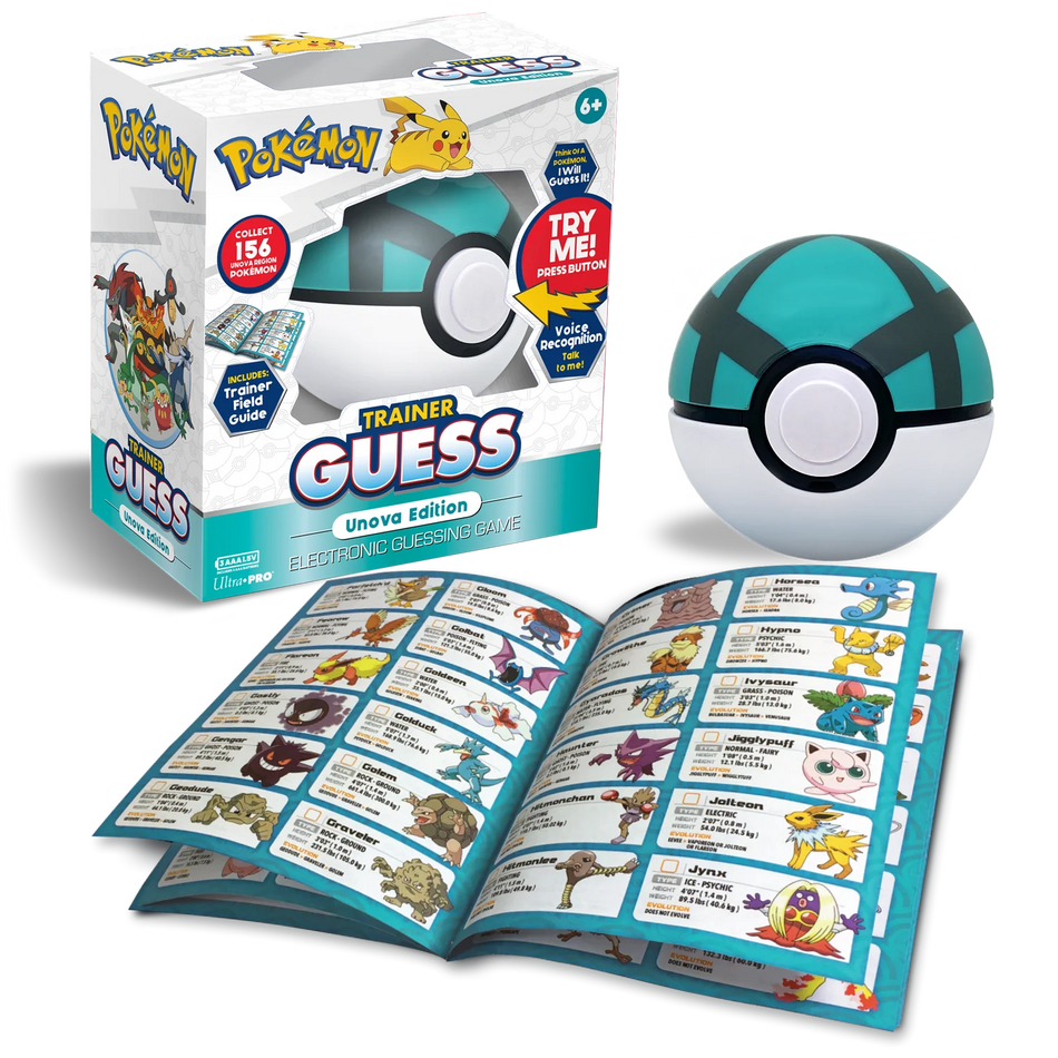 Pokémon Trainer Guess - Unova Edition (Inglés)