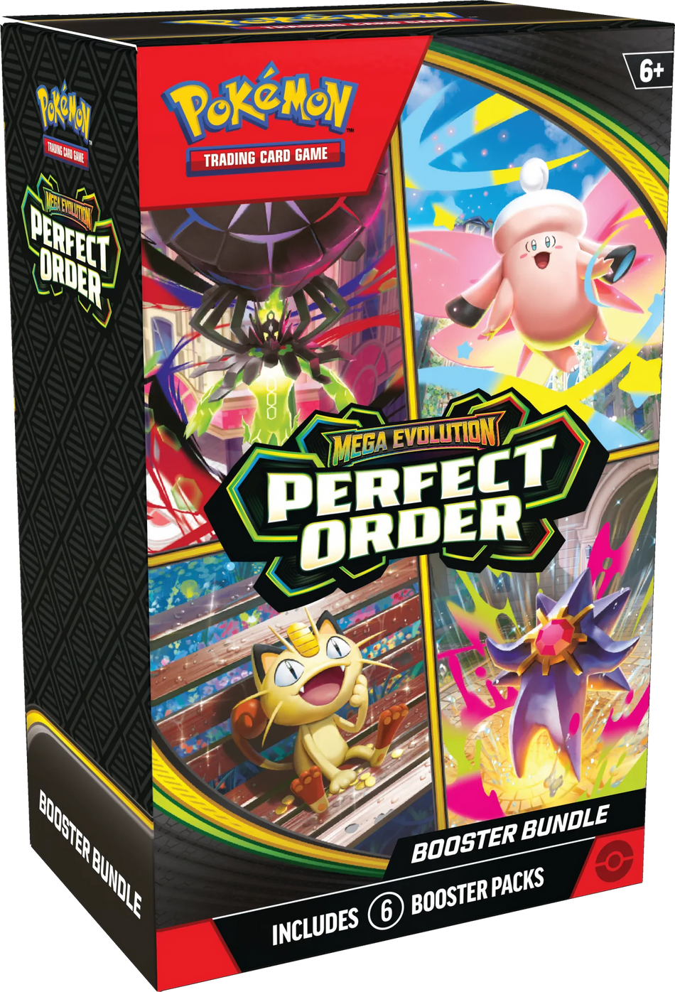 Mega Evolution - Perfect Order: Booster Bundle (Inglés)