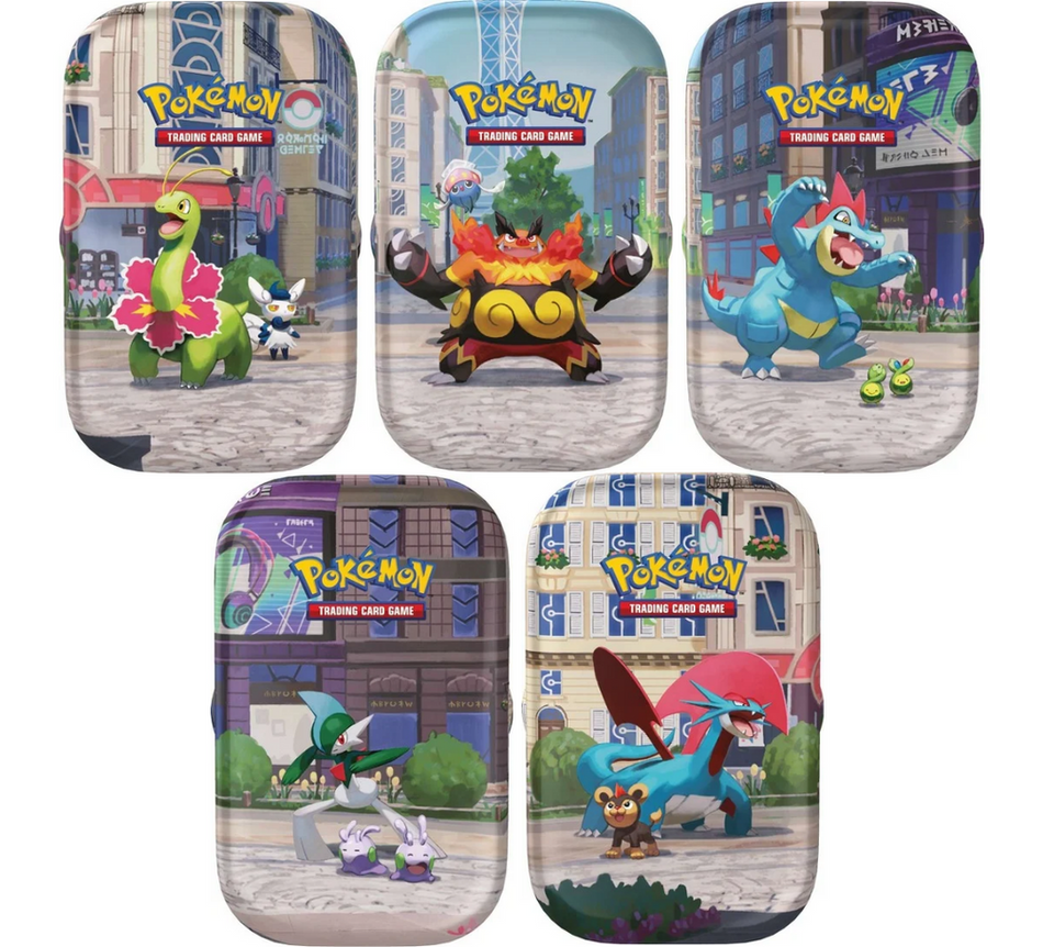 Lumiose City - Mini Tin (Inglés)
