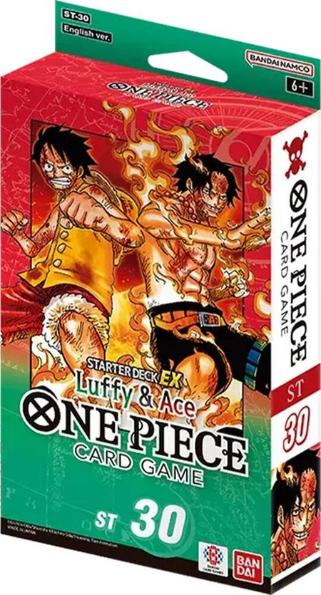 Starter Deck EX: Luffy & Ace ST-30 (Inglés)