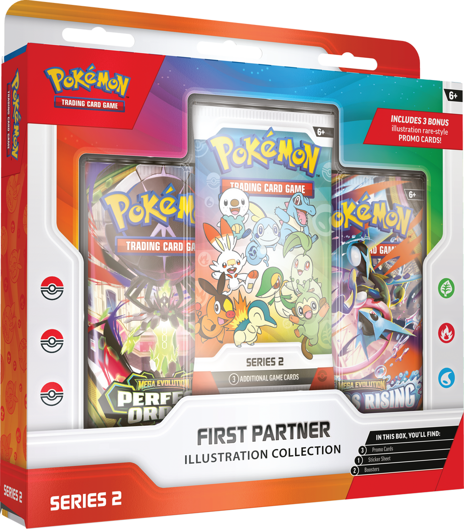 First Partner Illustration Collection: Series 2 - 30th Anniversary (Inglés)
