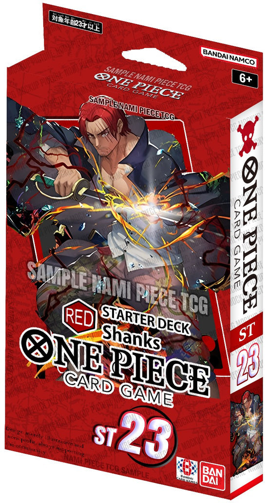 Starter Deck - Shanks ST-23 (Inglés)