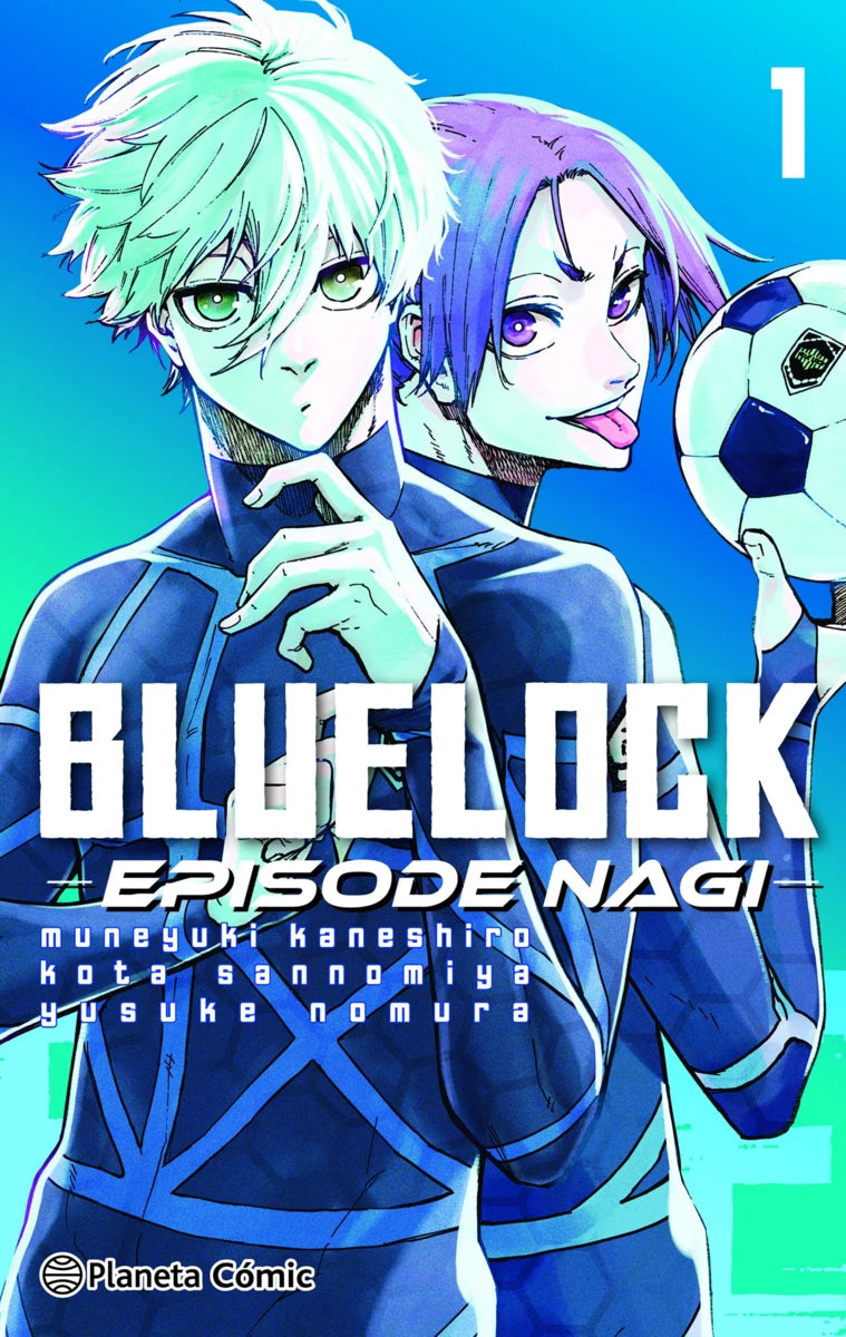 Blue Lock Episode Nagi - Volumen 1 (Español)