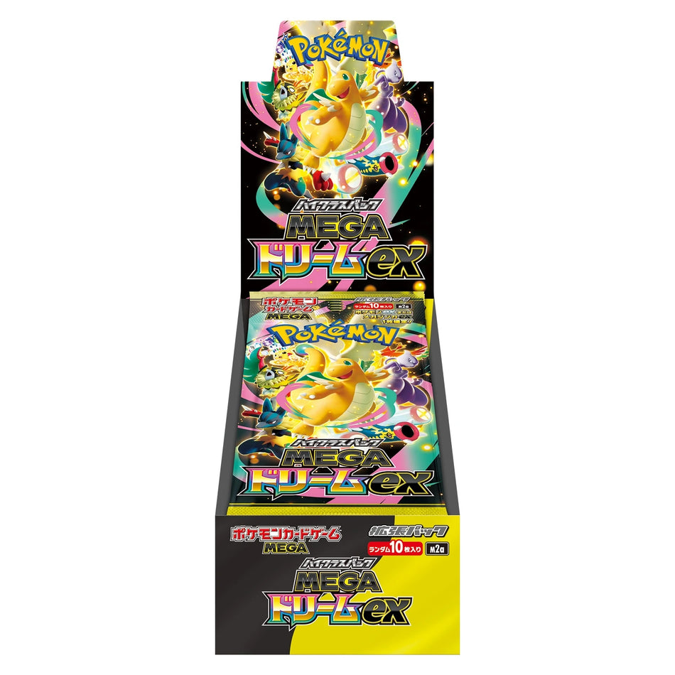 M2a Mega Dream ex - Booster Box (Japonés)