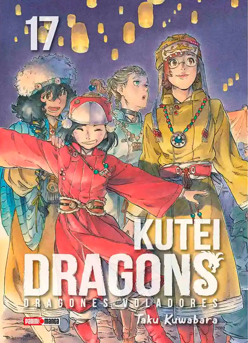 Kutei Dragons - Volumen 17 (Español)