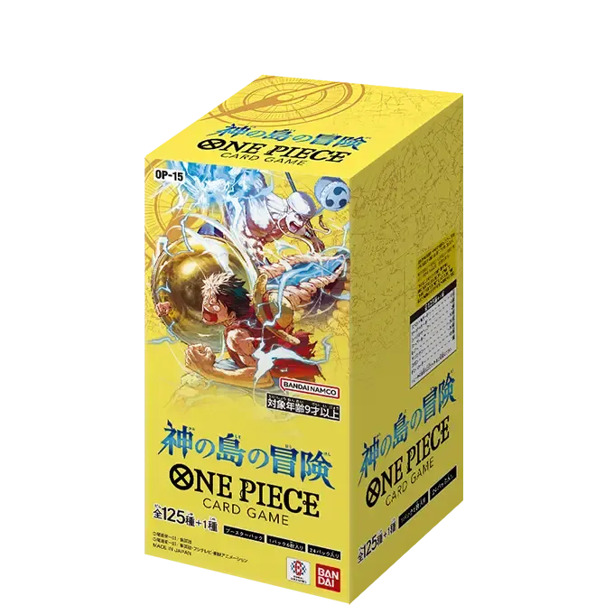 OP-15 Adventure on KAMI’s Island - Booster Box (Japonés)
