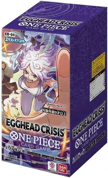 EB-04 EGGHEAD CRISIS - Booster Box (Japonés)