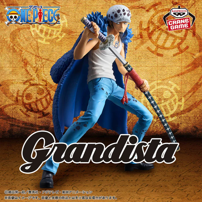 One Piece - Grandista Trafalgar Law (Banpresto)