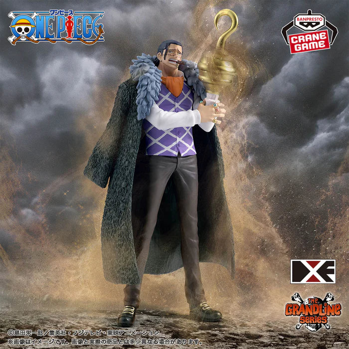 One Piece - DXF The Grandline Series Crocodile (Banpresto)