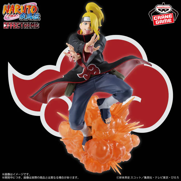 Naruto Shippuden - Effectreme Deidara (Banpresto)