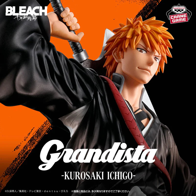 Bleach Grandista - Kurosaki Ichigo (Banpresto)