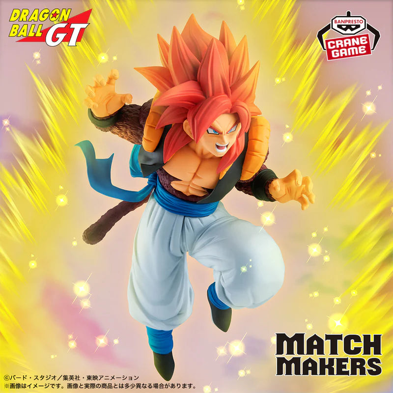 Dragon Ball GT - Match Maker Super Saiyan 4 Gogeta (Banpresto)
