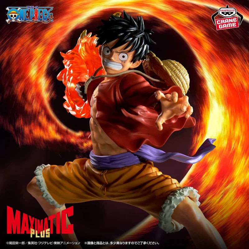 One Piece - Maximatic Plus Monkey.D.Luffy Ⅱ (Banpresto)