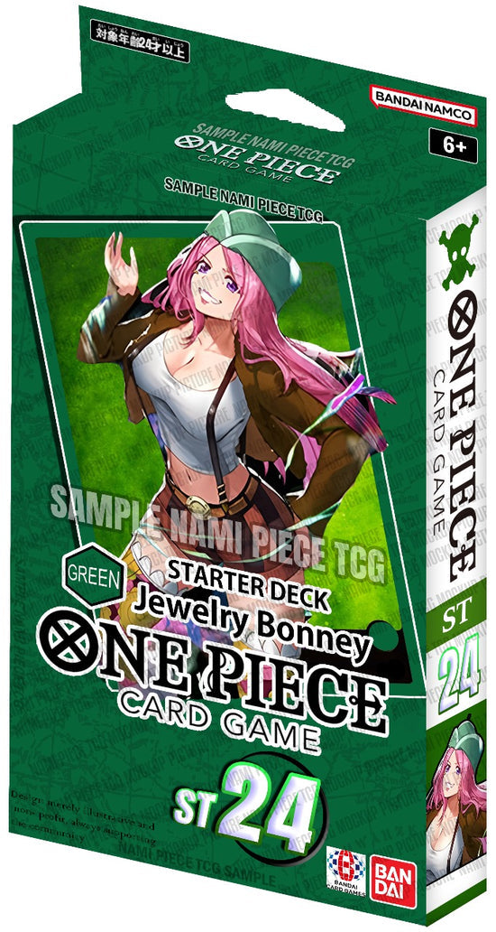 Starter Deck - Jewerly Bonney ST-24 (Inglés)