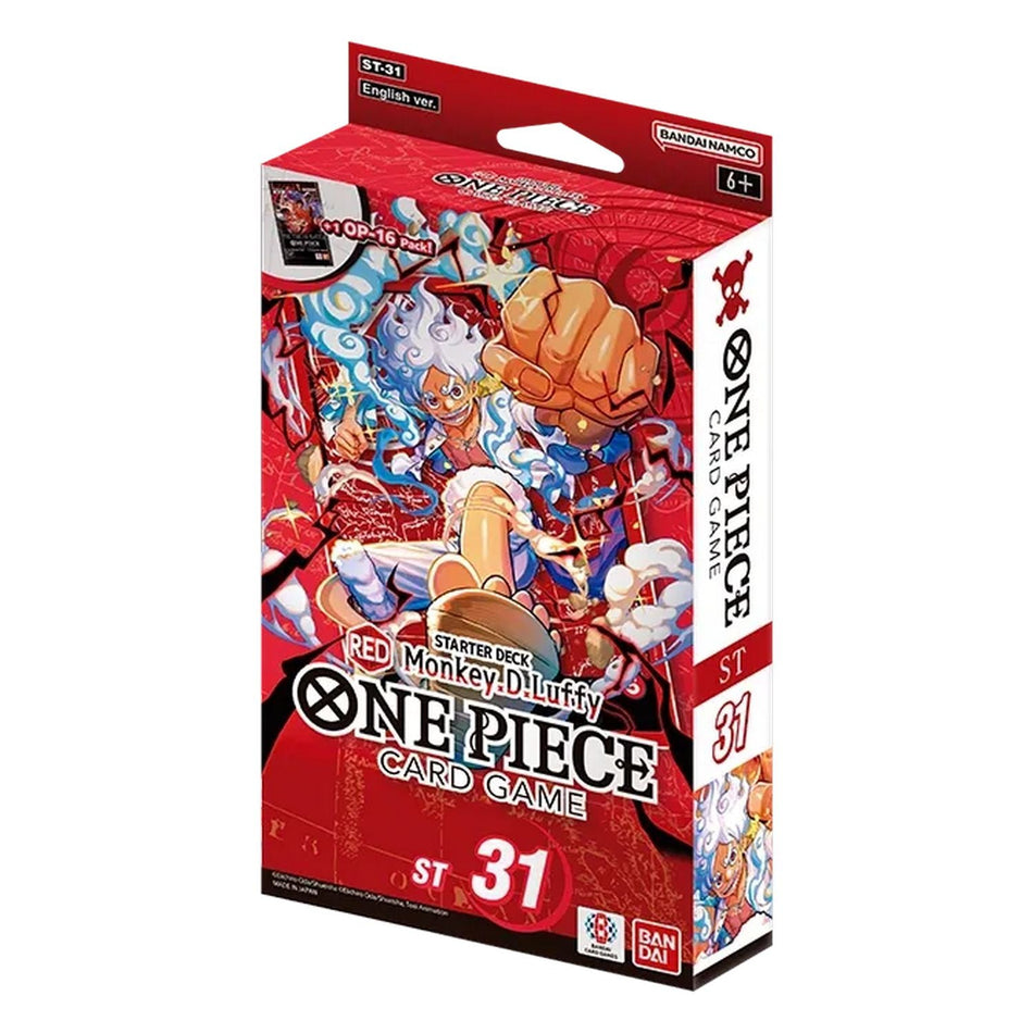 Starter Deck - Monkey D. Luffy ST-31 (Inglés)