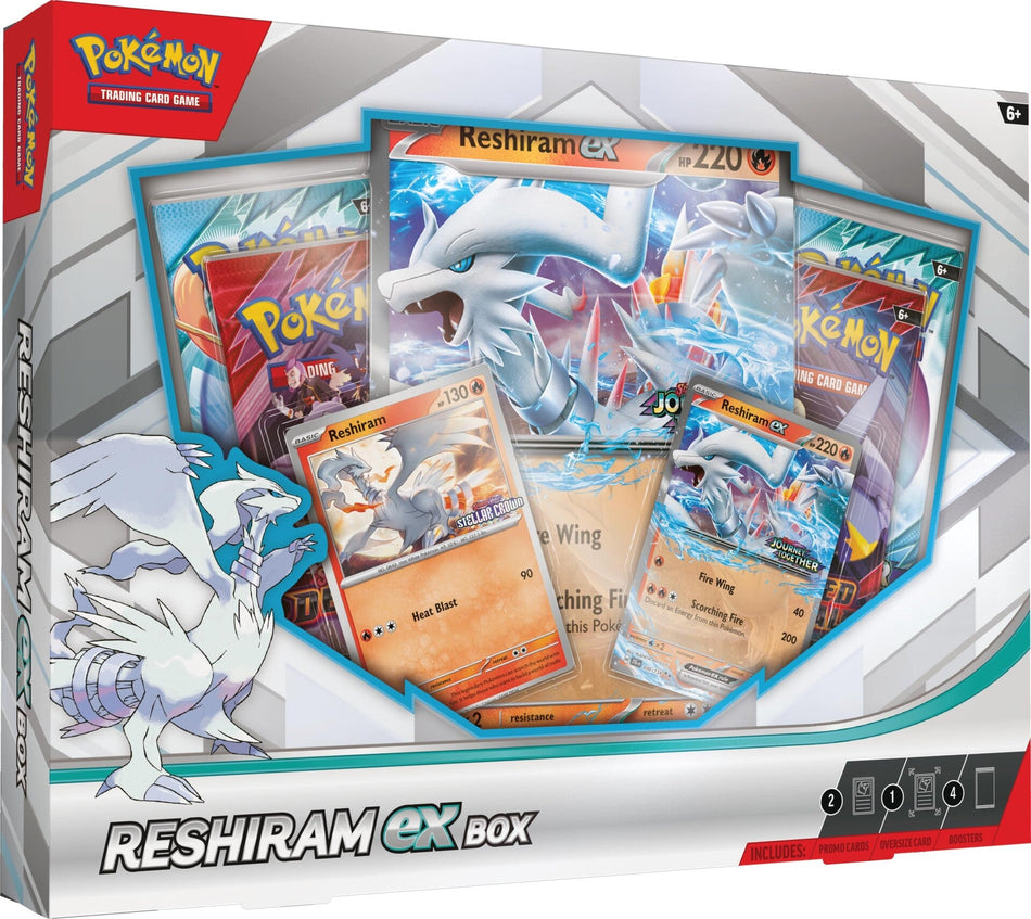 Reshiram ex Box (Inglés)