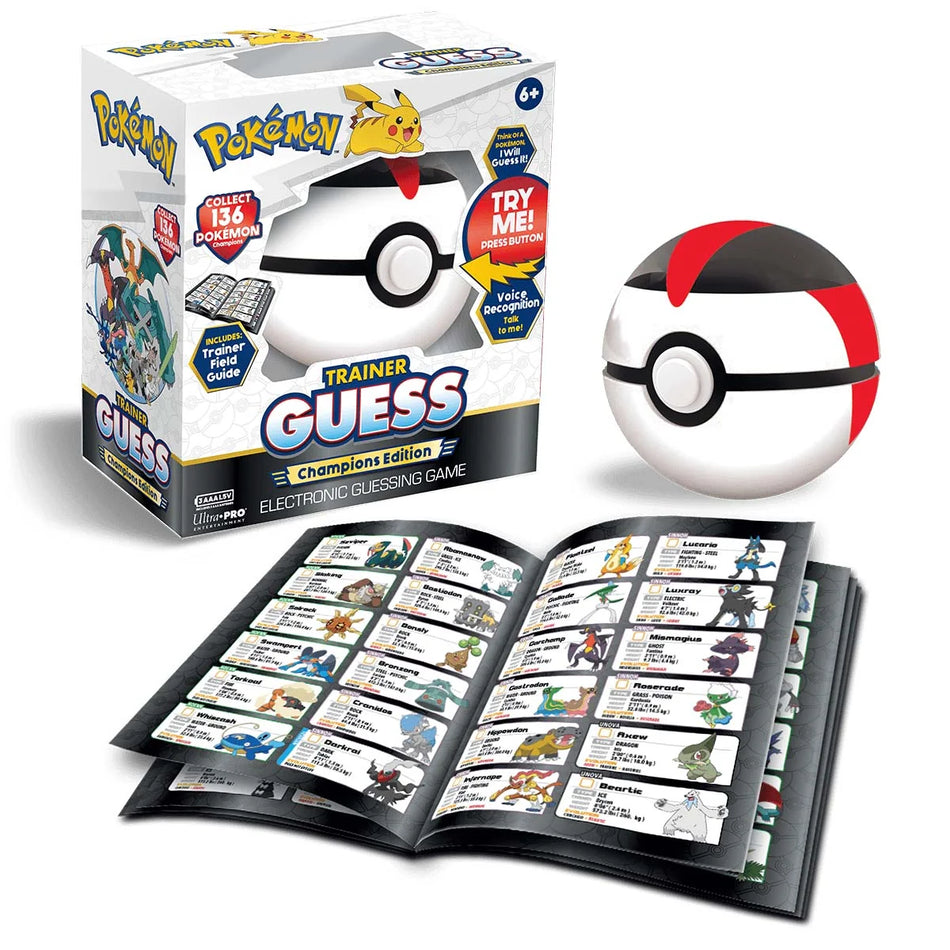 Pokémon Trainer Guess - Champions Edition (Inglés)