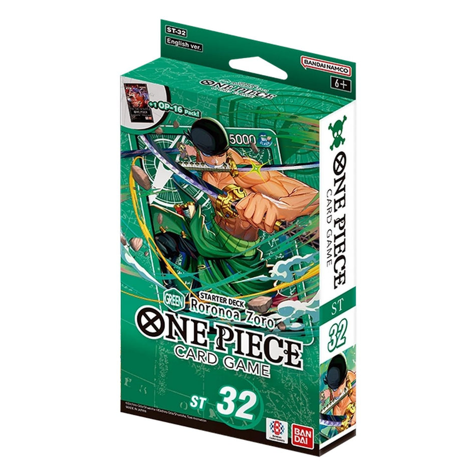 Starter Deck - Roronoa Zoro ST-32 (Inglés)