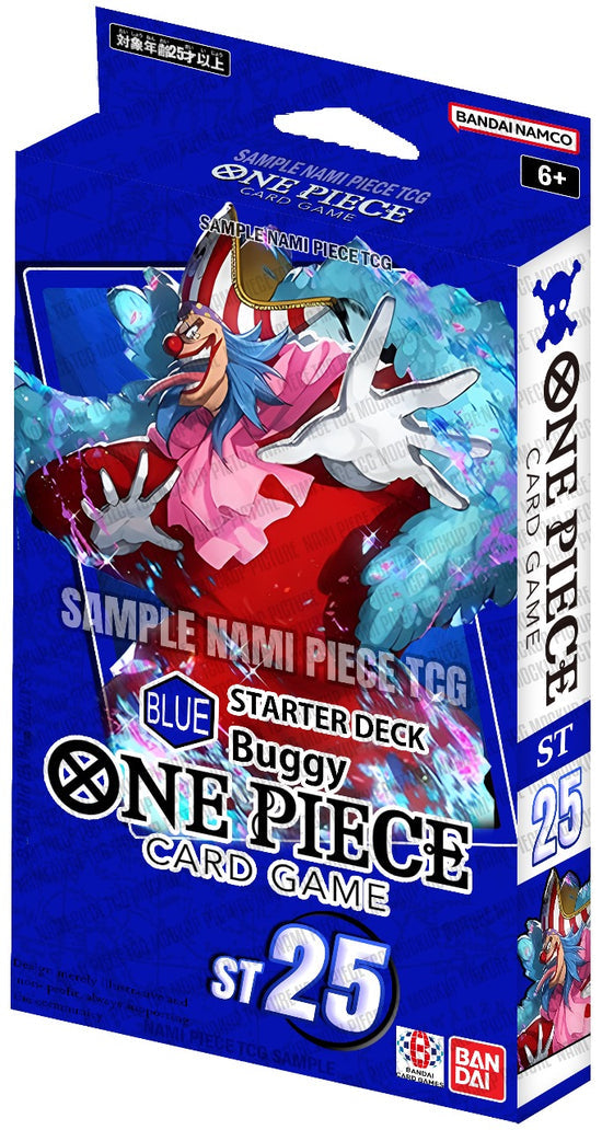 Starter Deck - Buggy ST-25 (Inglés)