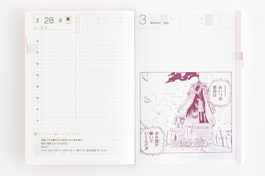 [PRE - ORDEN] Planificador Diario - Hobonichi Techo 2025: One Piece Edition (Japonés)