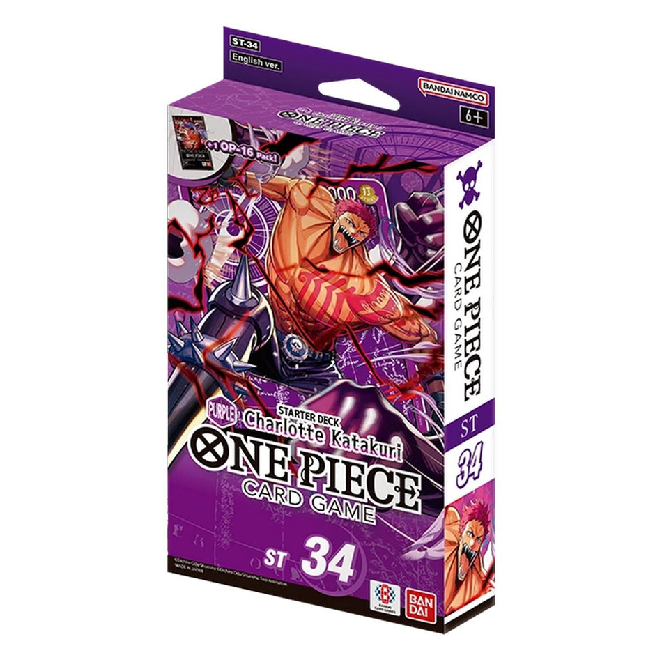 Starter Deck - Charlotte Katakuri ST-34 (Inglés)