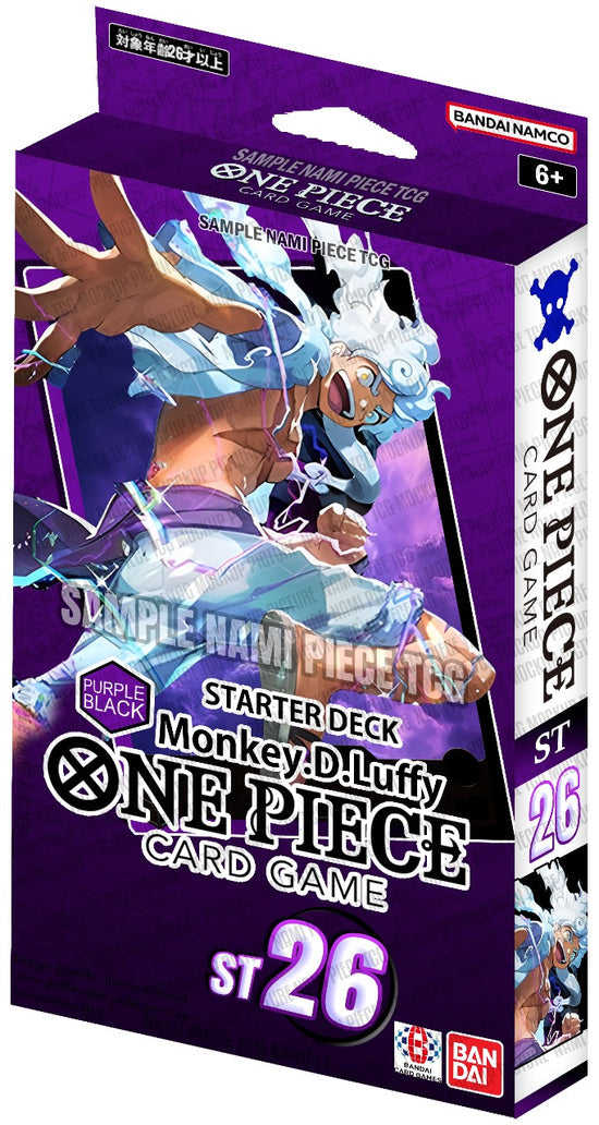 Starter Deck - Monkey.D.Luffy ST-26 (Inglés)