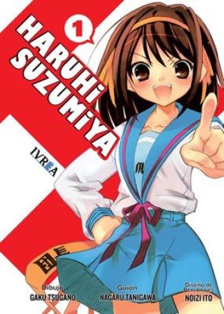 Haruhi Suzumiya - Volumen 1 (Español)