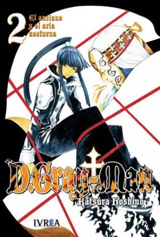 D.Gray Man - Volumen 2 (Español)