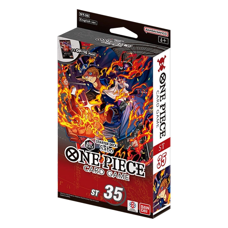 Starter Deck - Sabo ST-35 (Inglés)