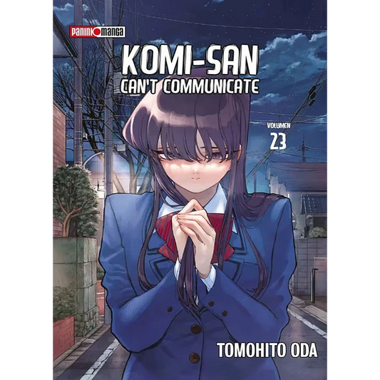 Komi-San Can't Communicate - Volumen 23 (Español)