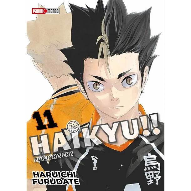 HAIKYU!! - 3 en 1 - Volumen 11 (Español)