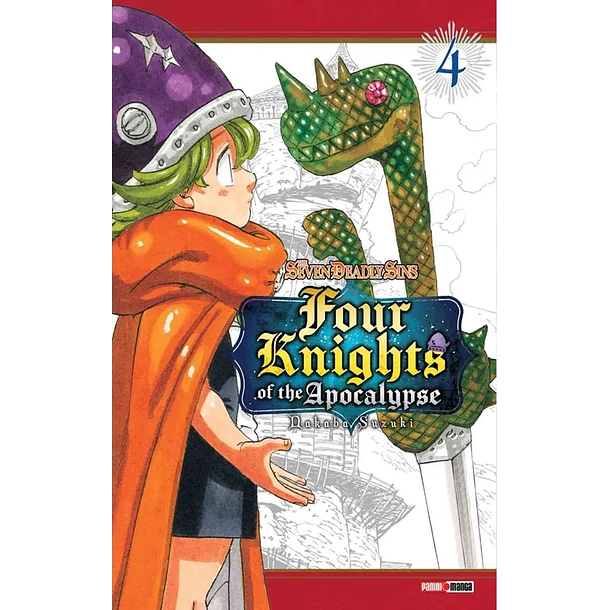 The Four Knights of the Apocalypse - Volumen 4 (Español)