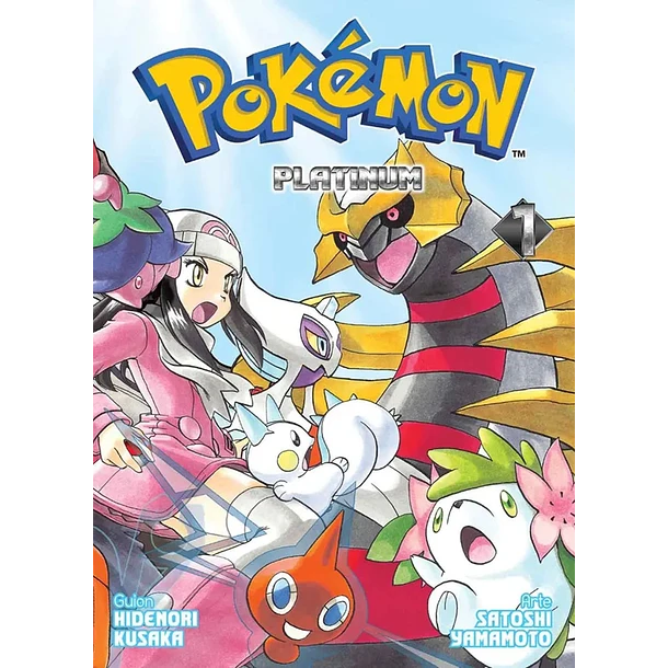 Pokemon Platinum - Volumen 1 (Español)