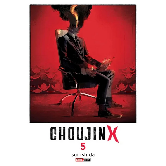 Choujin X - Volumen 5 (Español)