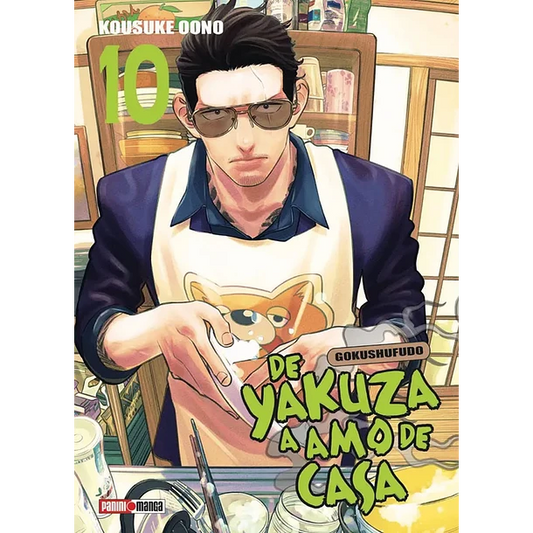 De Yakuza A Amo De Casa - Volumen 10 (Español)