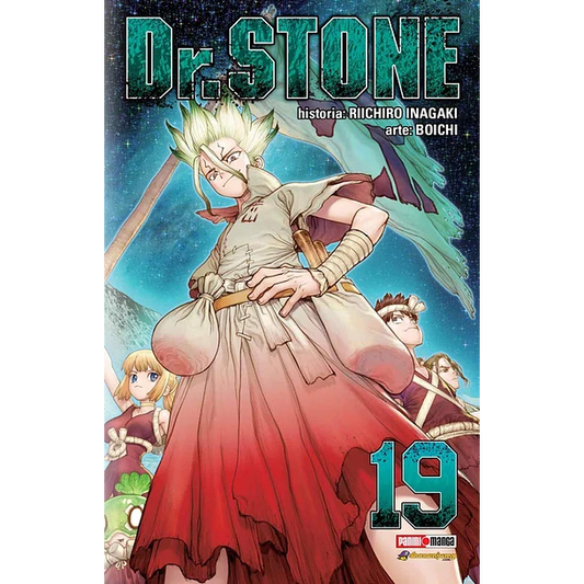 Dr Stone - Volumen 19 (Español)