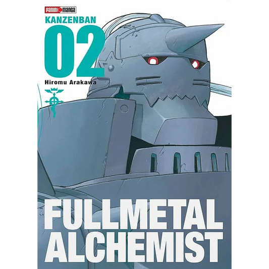 Fullmetal Alchemist Kanzenban - Volumen 2 (Español)