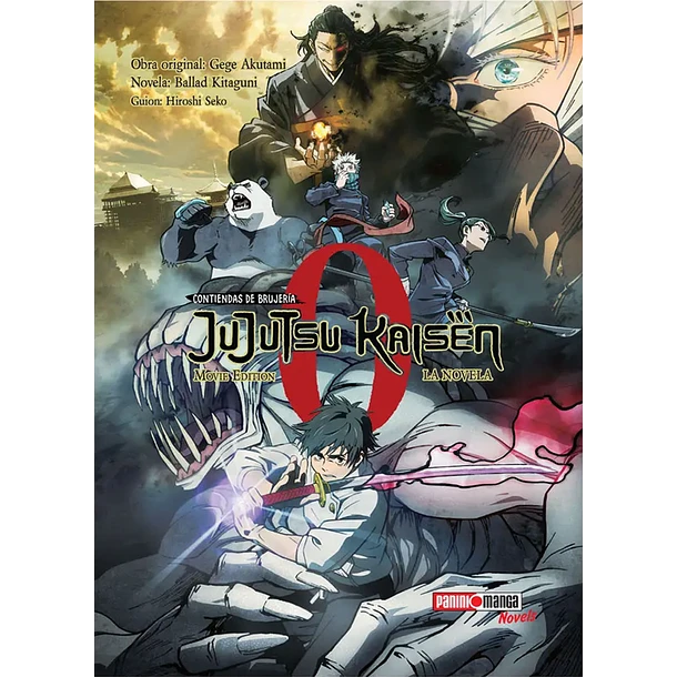 Jujutsu Kaisen  00 - Novela (Español)