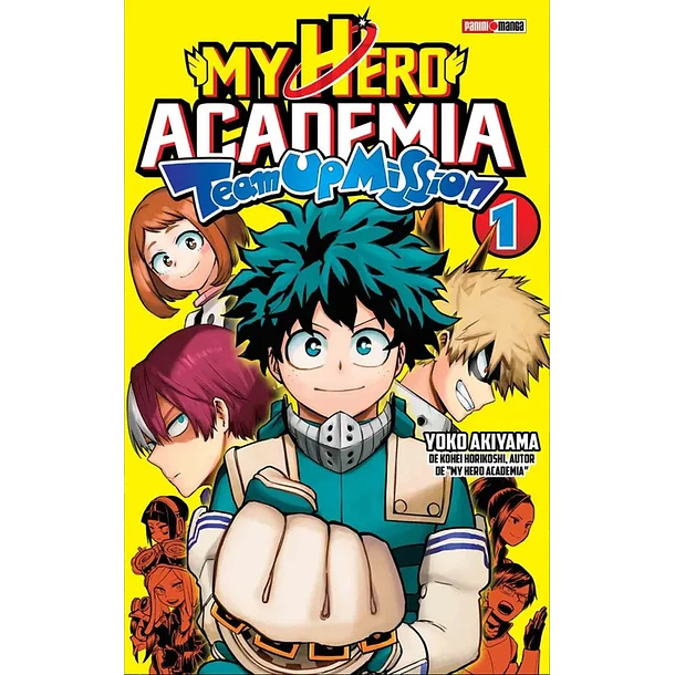 My Hero Academia Team Up Mission - Volumen 1 (Español)