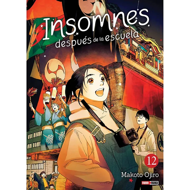 Insomnes - Volumen 12 (Español)