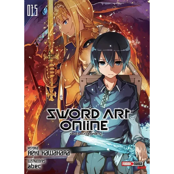 Sword Art Onlinee Alicization Invadinq (Novela) - Volumen 15 (Español)