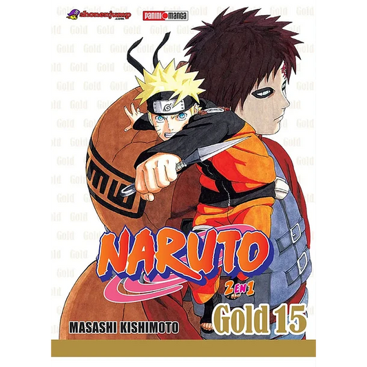 Naruto Gold (2en1) - Volumen 15 (Español)