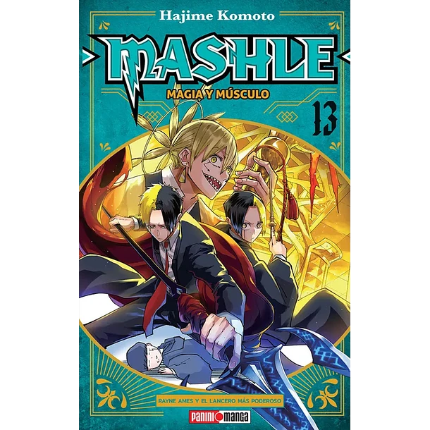 Mashle (Magia y Musculo) - Volumen 13 (Español)