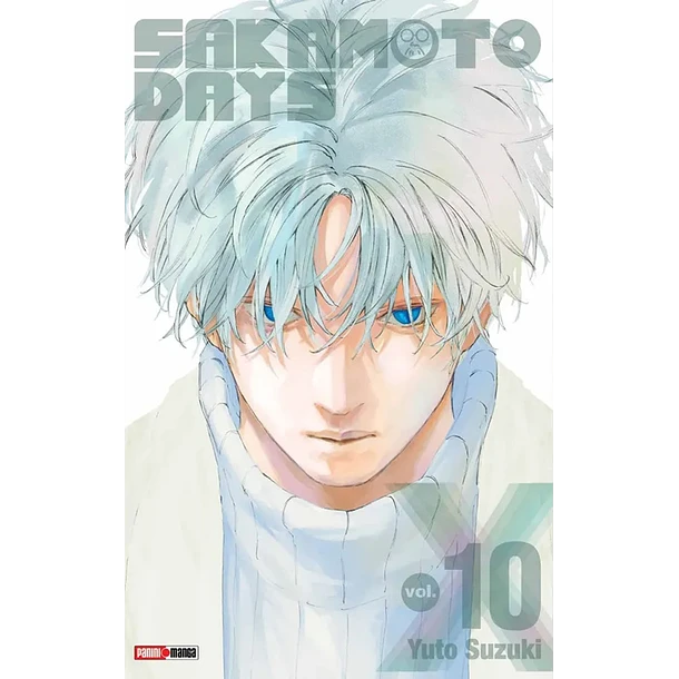 Sakamoto Days - Volumen 10 (Español)