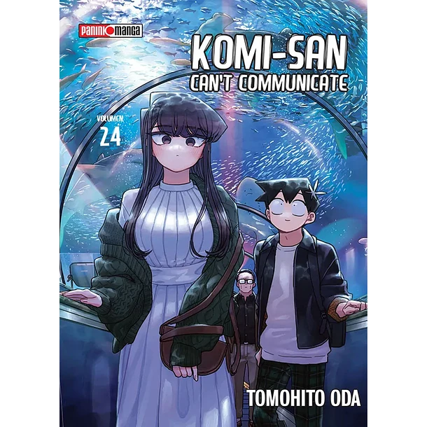Komi-San Can't Communicate - Volumen 24 (Español)