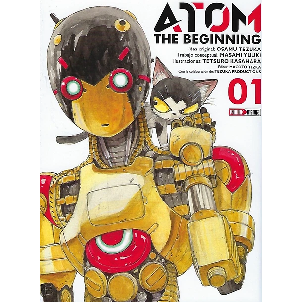 Atom The Beginning - Volumen 1 (Español)