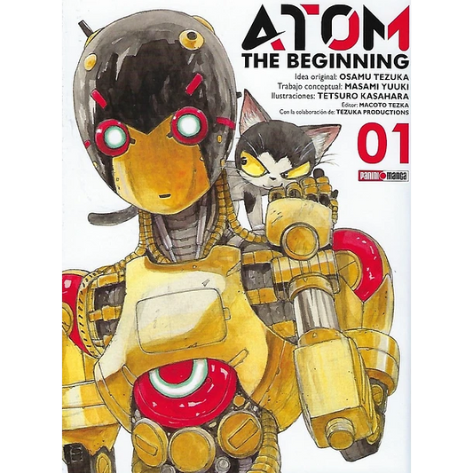 Atom The Beginning - Volumen 1 (Español)