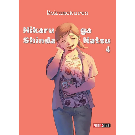 Hikaru Ga Shinda Natsu - Volumen 4 (Español)