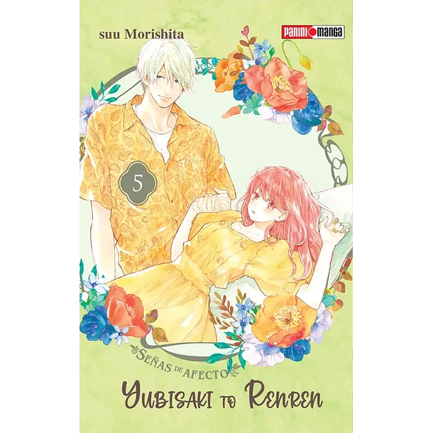 Yubisaki to Renren - Volumen 5 (Español)